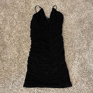 Wild Fable black dress